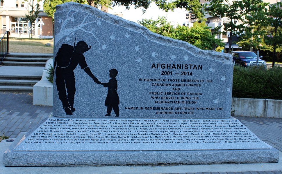 Canadian Afghanistan Memorial