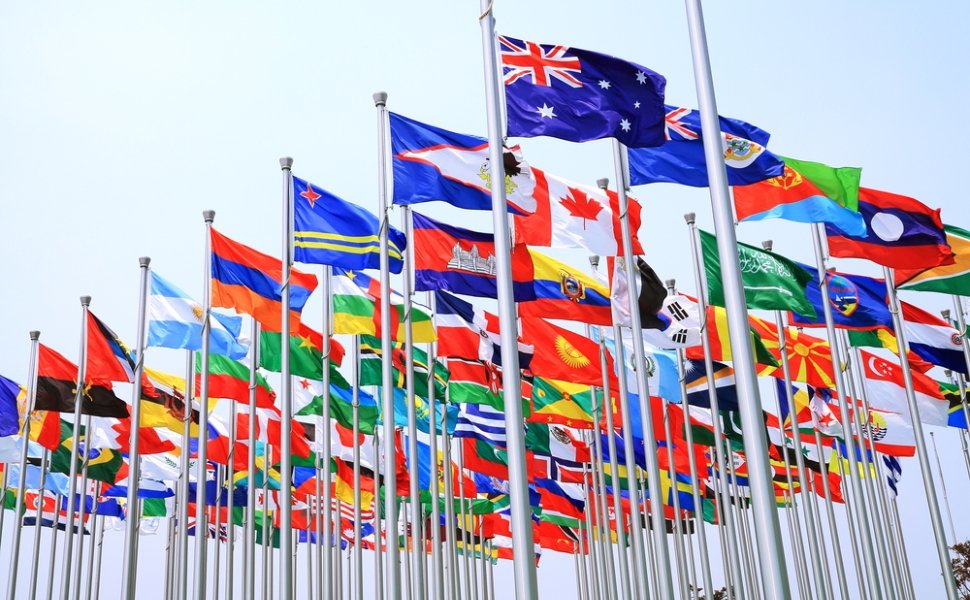 Canada in a Sea of Flags