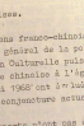 A “Diplomatic Nuclear Explosion”? Sino-French Relations in the 1960s