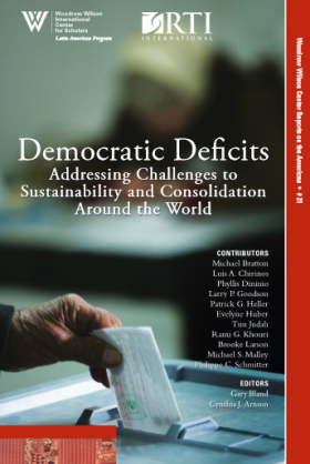 Democratic Deficits: Addressing Challenges to Sustainability and Consolidation Around the World (No. 21)