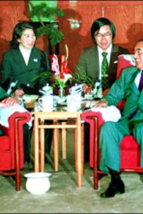 More Friends than Foes: Sino-Japanese Relations in 1984