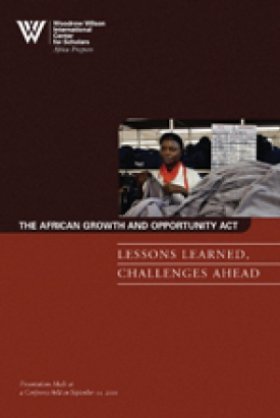 The African Growth and Opportunity Act at Six Years: Focus on Worker Rights in Swaziland