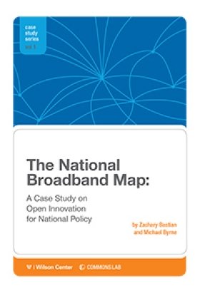 The National Broadband Map: A Case Study on Open Innovation for National Policy