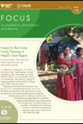 Issue 18: Forests for the Future: Family Planning in Nepal's Terai Region