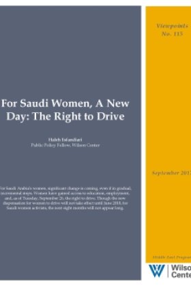 For Saudi Women, A New Day: The Right to Drive