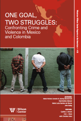 One Goal, Two Struggles: Confronting Crime and Violence in Mexico and Colombia (No. 32)