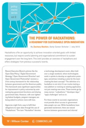 The Power of Hackathons: A Roadmap for Sustainable Open Innovation