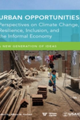 Urban Opportunities: Perspectives on Climate Change, Resilience, and Inclusion