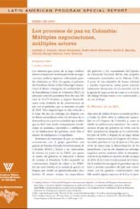 Los procesos de paz en Colombia