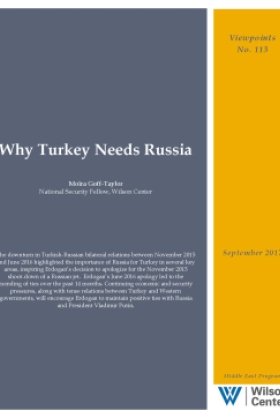 Why Turkey Needs Russia