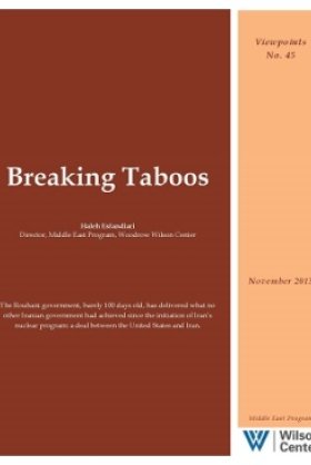 Breaking Taboos