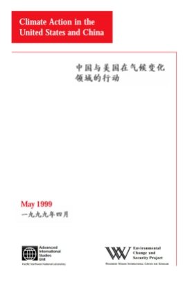 Climate Action in the United States and China