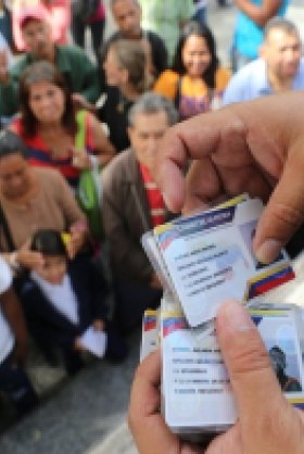 Food, Technology, and Authoritarianism in Venezuela’s Elections