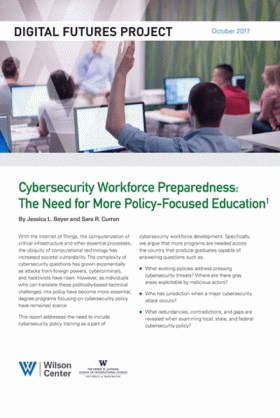 Cybersecurity Workforce Preparedness: The Need for More Policy-Focused Education