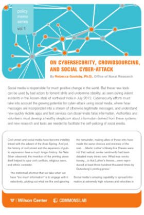 On Cybersecurity, Crowdsourcing, and Social Cyber-Attack