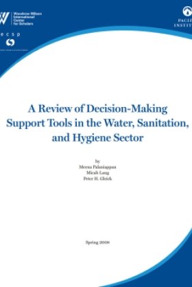 A Review of Decision-Making Support Tools in the Water, Sanitation, and Hygiene Sector