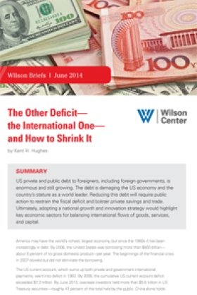 The Other Deficit— the International One— and How to Shrink It