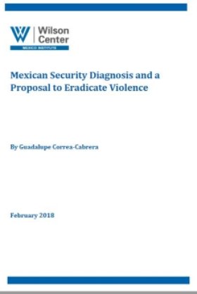 Mexican Security Diagnosis and a Proposal to Eradicate Violence