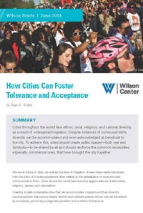 How Cities Can Foster Tolerance and Acceptance