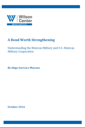 A Bond Worth Strengthening: Understanding the Mexican Military and U.S.-Mexican Military Cooperation