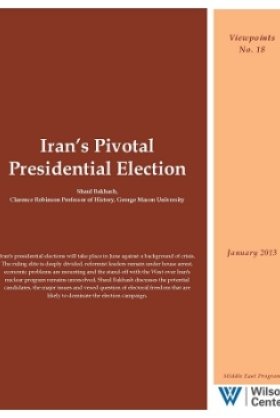 Iran’s Pivotal Presidential Election