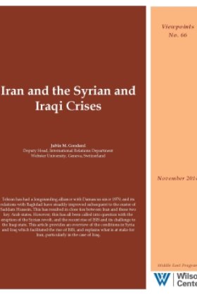 Iran and the Syrian and Iraqi Crises