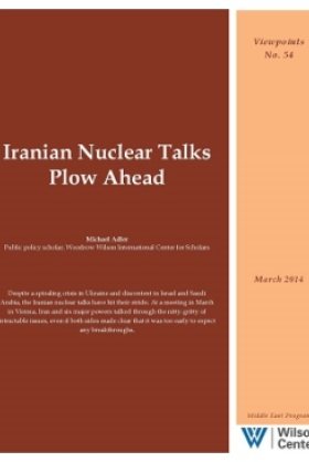 Iranian Nuclear Talks Plow Ahead