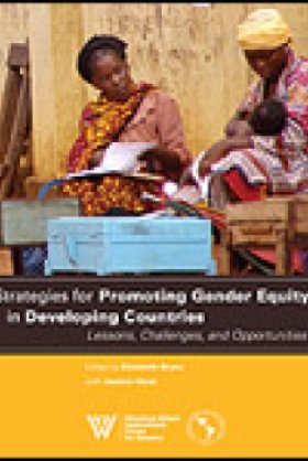 Strategies for Promoting Gender Equity in Developing Countries