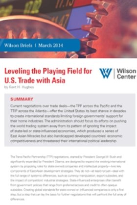 Leveling the Playing Field for U.S. Trade with Asia