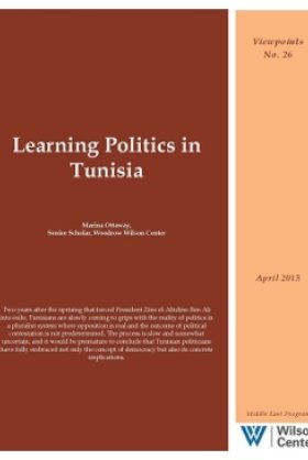 Learning Politics in Tunisia