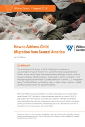 How to Address Child Migration from Central America