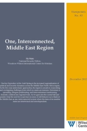 One, Interconnected, Middle East Region