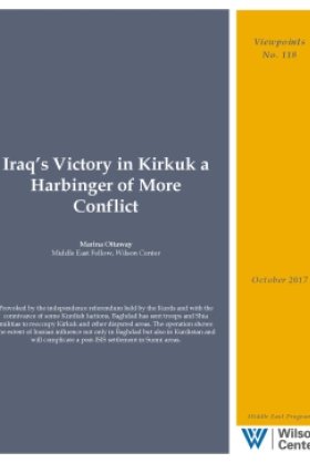 Iraq's Victory in Kirkuk a Harbinger of More Conflict