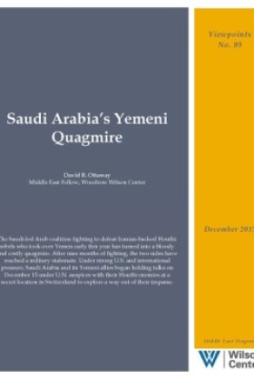 Saudi Arabia’s Yemeni Quagmire