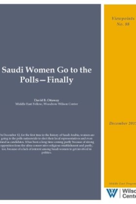 Saudi Women Go to the Polls—Finally