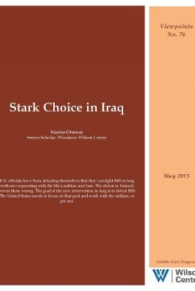 Stark Choice in Iraq