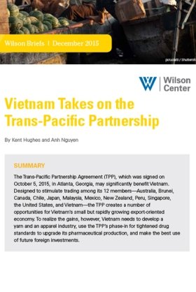 Vietnam Takes on the Trans-Pacific Partnership