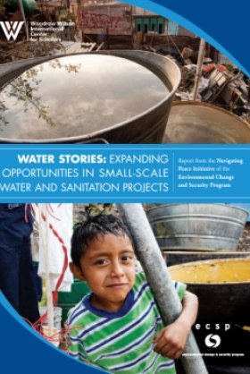 Water Stories: Expanding Opportunities in Small-Scale Water and Sanitation Projects