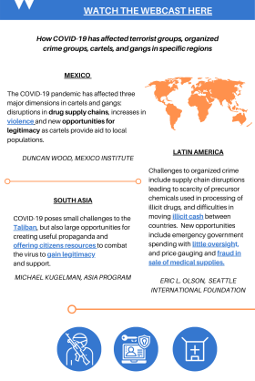 Violent Non-State Actors and COVID-19: Two Pager