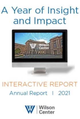 Annual Report 2021 Cover