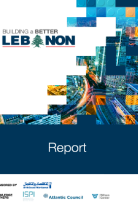 Building a Better Lebanon