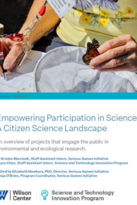 Empowering Participation in Science: A Citizen Science Landscape cover page