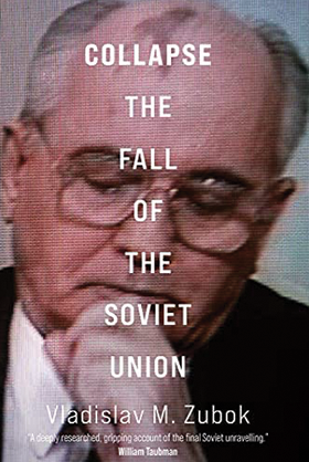 Front cover for the book: Collapse of the Soviet Union