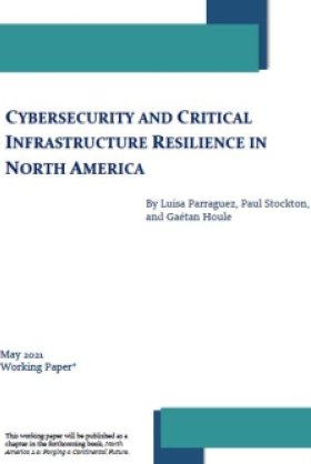 Cover - Cybersecurity and Critical Infrastructure Resilience in North America