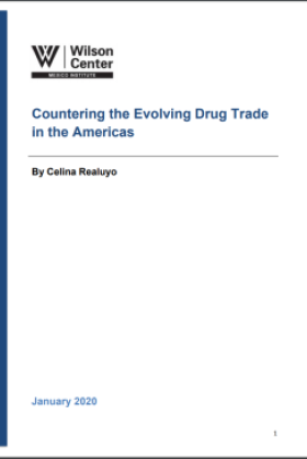 Cover - Drug Trade in Americas