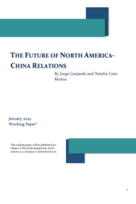 The Future of North America-China Relations Cover Page