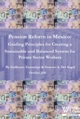 Pension Reform Publication Cover