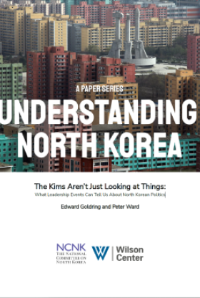 Cover image of Understanding North Korea Report by Goldring and Ward