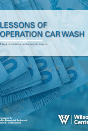 Cover of Lessons of Operation Car Wash Report