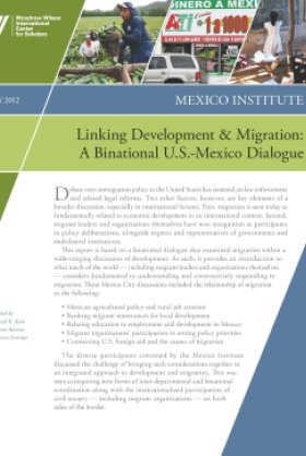 Cover - Linking Development & Migration